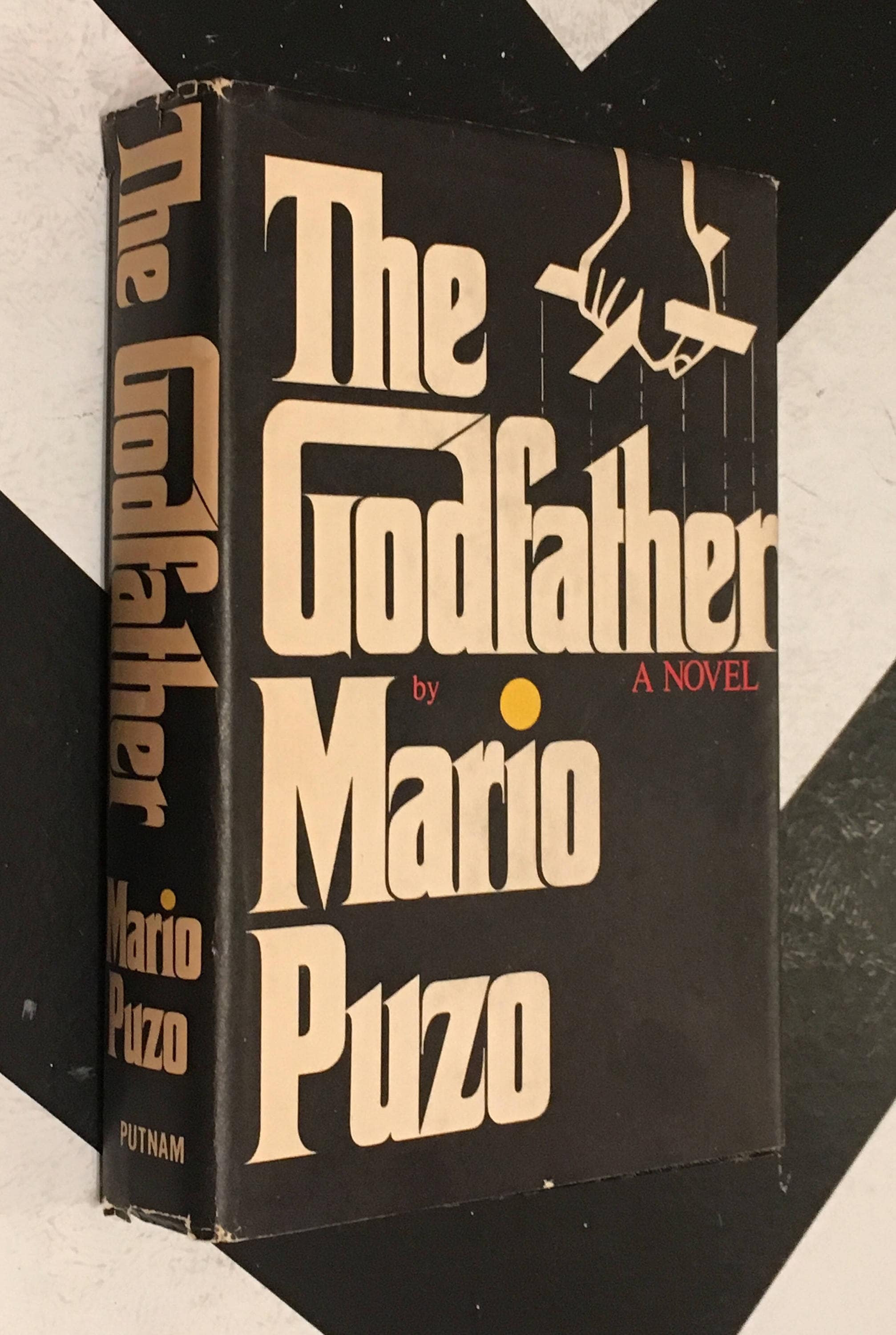 The Godfather by Mario Puzo vintage classic mafia family fiction novel book (Hardcover, 1969)