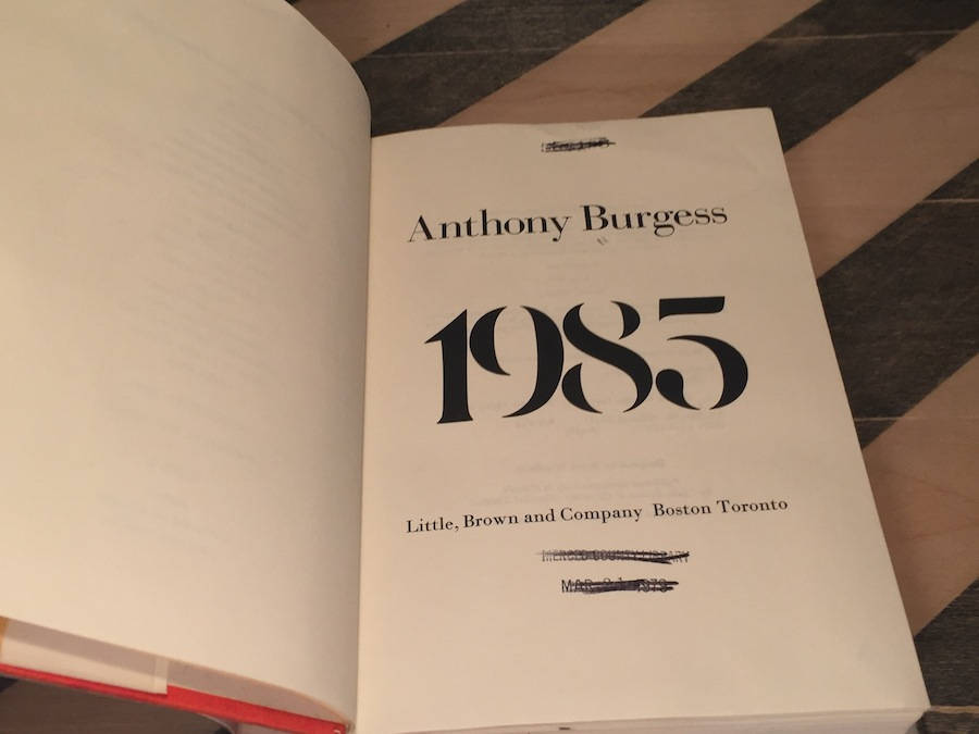 1985 anthony burgess islam 1985 anthony burgess islam