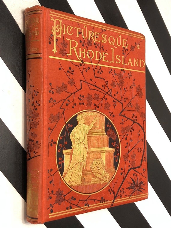 Picturesque Rhode Island by Wilfred H. Munro (1881) first edition book