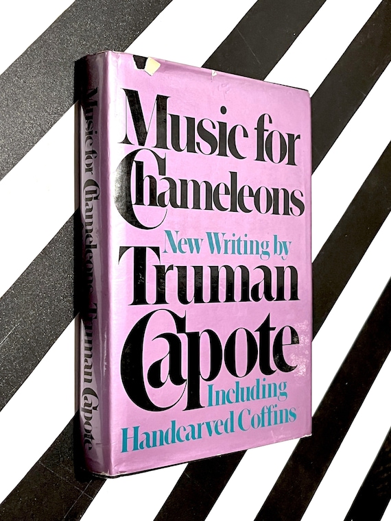 Music for Chameleons by Truman Capote (1980) first edition book