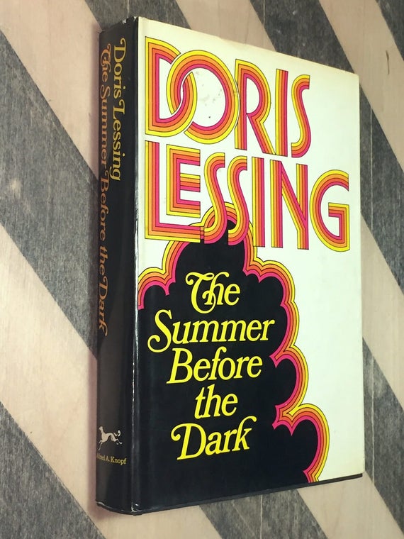 Doris Lessing - The Summer before the Dark (1973) hardcover book