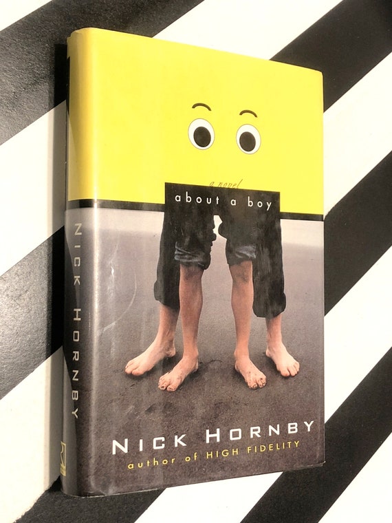 About a Boy by Nick Hornby (1998) hardcover book