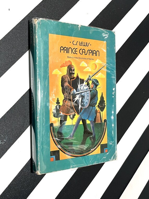 Prince Caspian by C. S. Lewis (1951) hardcover book
