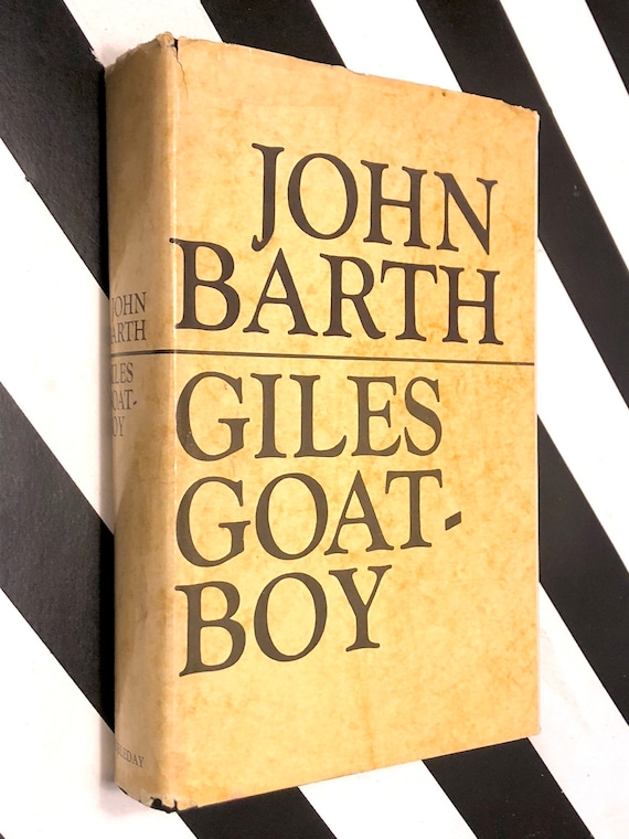Giles Goat-Boy by John Barth (1966) hardcover book