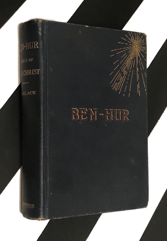 Ben-Hur by Lew Wallace (1880) hardcover book