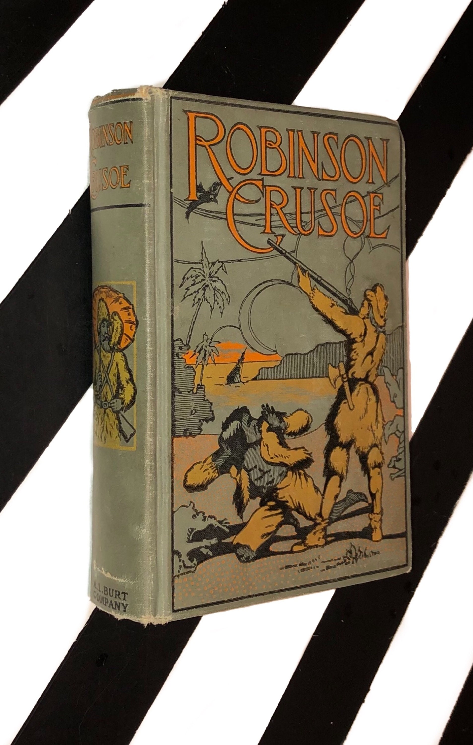 Robinson Crusoe by Daniel Defoe Brand New Illustrated Gift Hardcover Edition 