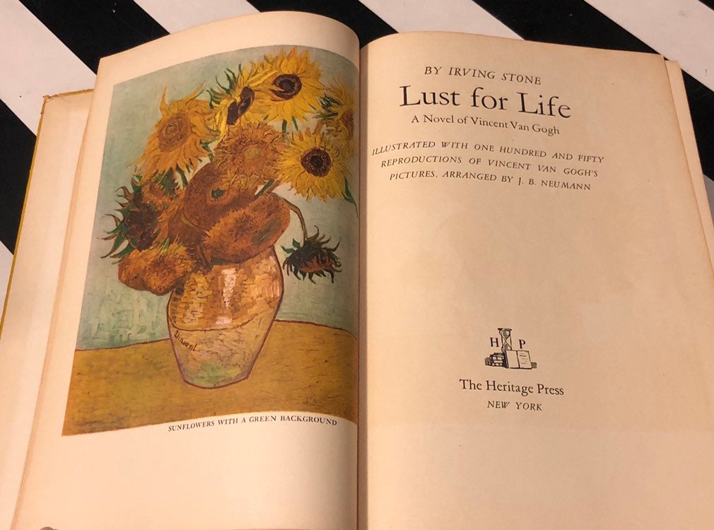 lust for life book lust for life book