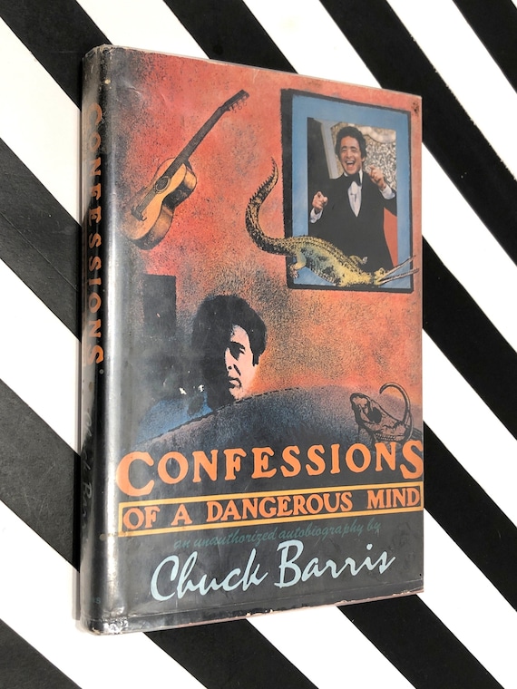 Confessions of a Dangerous Mind by Chuck Barris (1984) first edition book