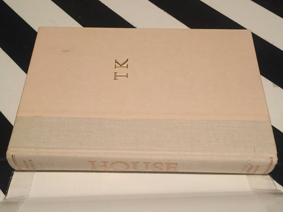 House by Tracy Kidder (1985) hardcover book