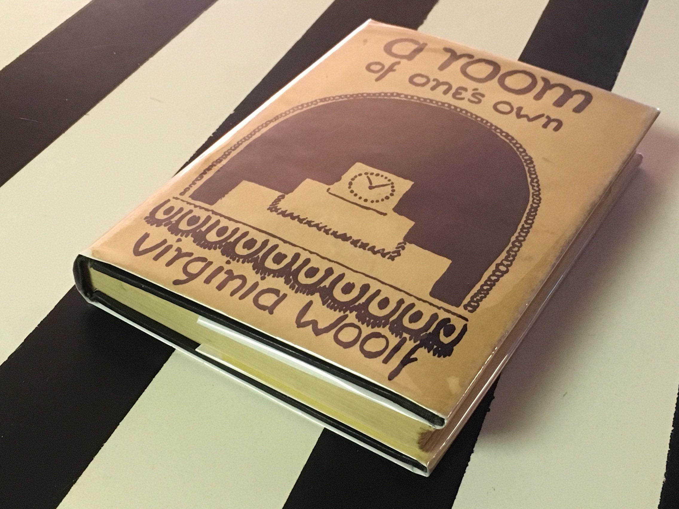 Book A Room Of One's Own A Room of One's Own by Virginia Woolf (1929) hardcover book