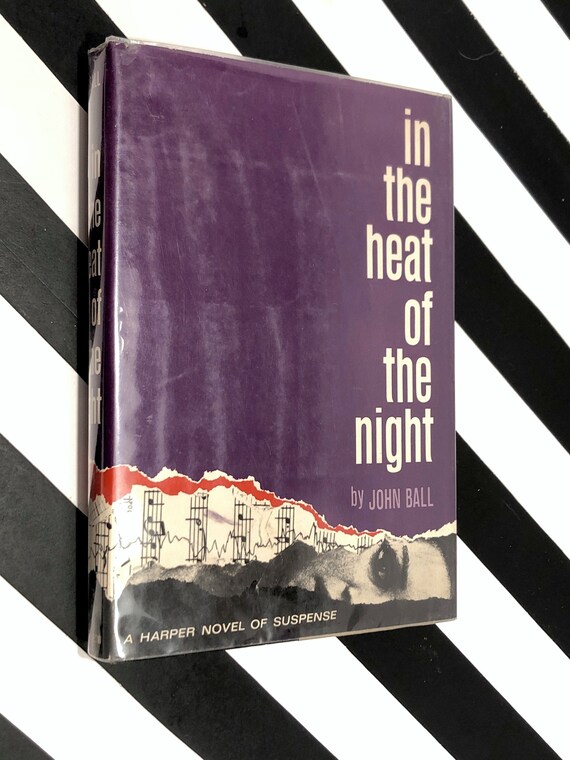 In the Heat of the Night by John Ball (1965) first edition book