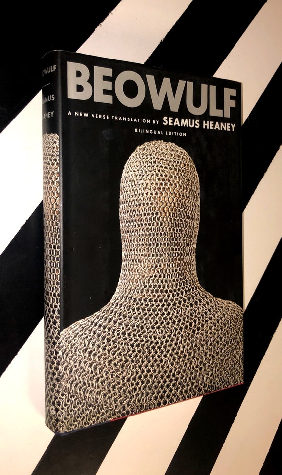 Beowulf: A New Verse Translation by Seamus Heaney (2000) hardcover book