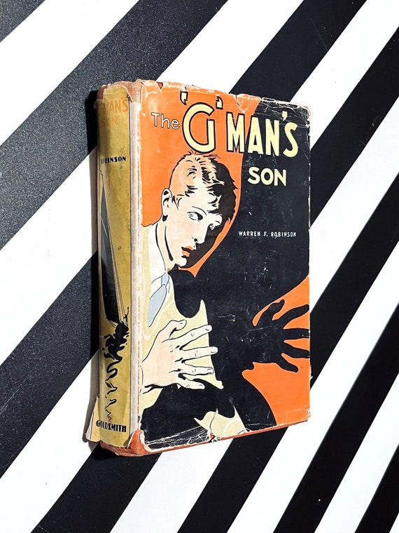 The 'G' Man's Son by Edwin O' Connor (1936) first edition book