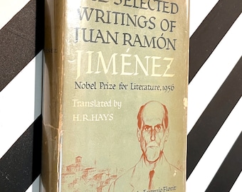 The Selected Writings of Juan Ramon Jimenez (1957) first edition book