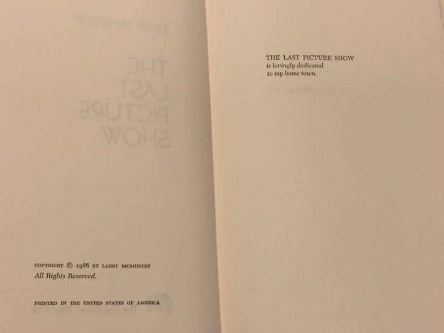 the last picture show by larry mcmurtry the last picture show by larry mcmurtry