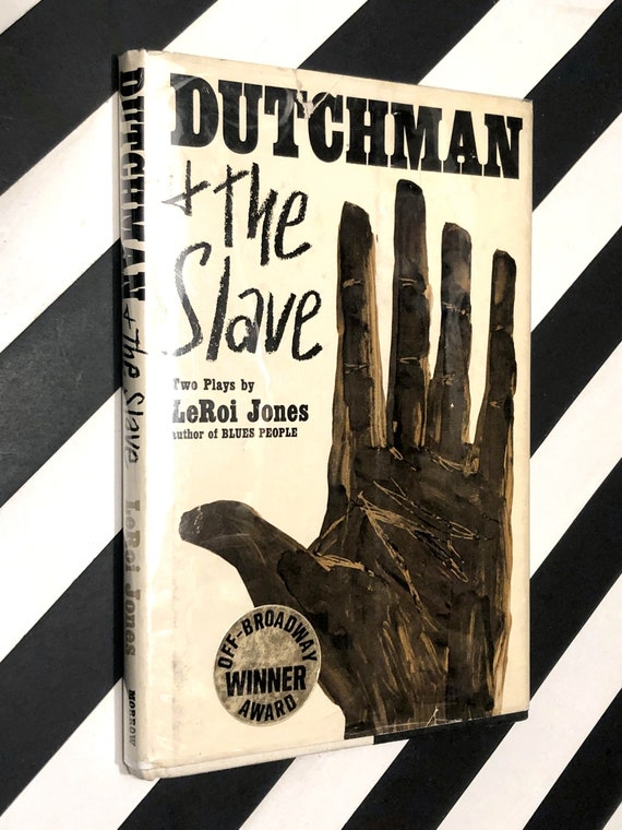 The Dutchman + The Slave, Two Plays by LeRoi Jones (1964) first edition book