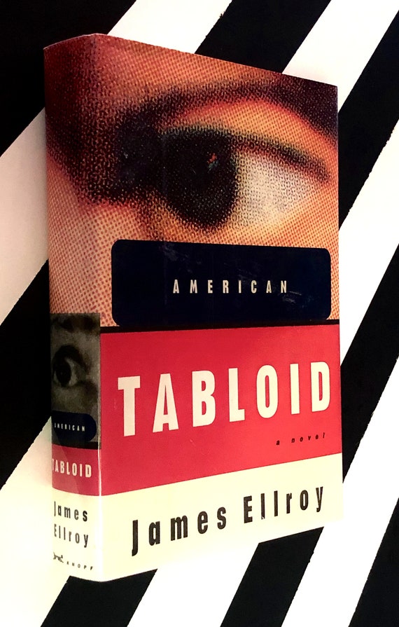 American Tabloid: A Novel by James Ellroy (1995) hardcover book
