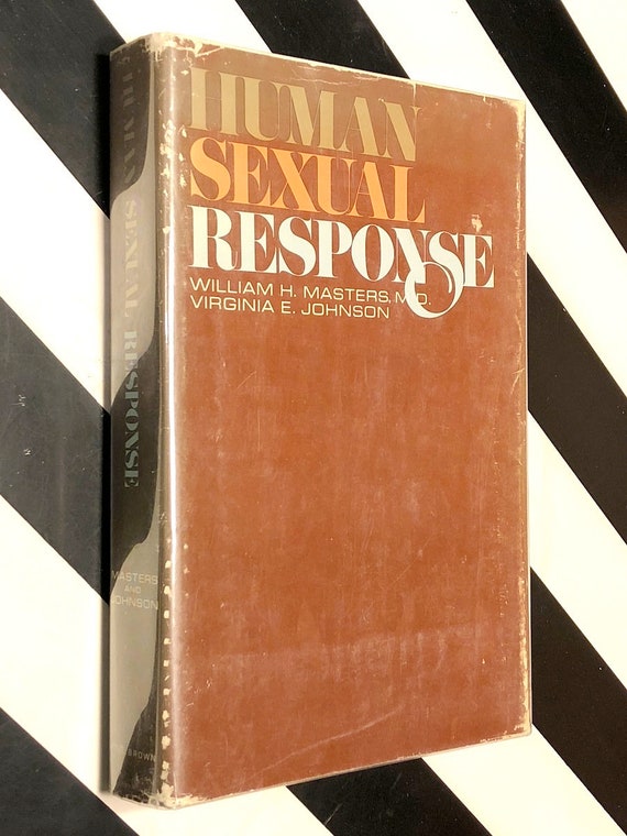 Human Sexual Response by Masters and Johnson (1966) hardcover book