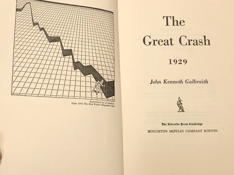 galbraith the great crash galbraith the great crash