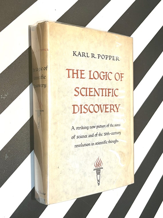 The Logic of Scientific Discovery (1959) first edition book