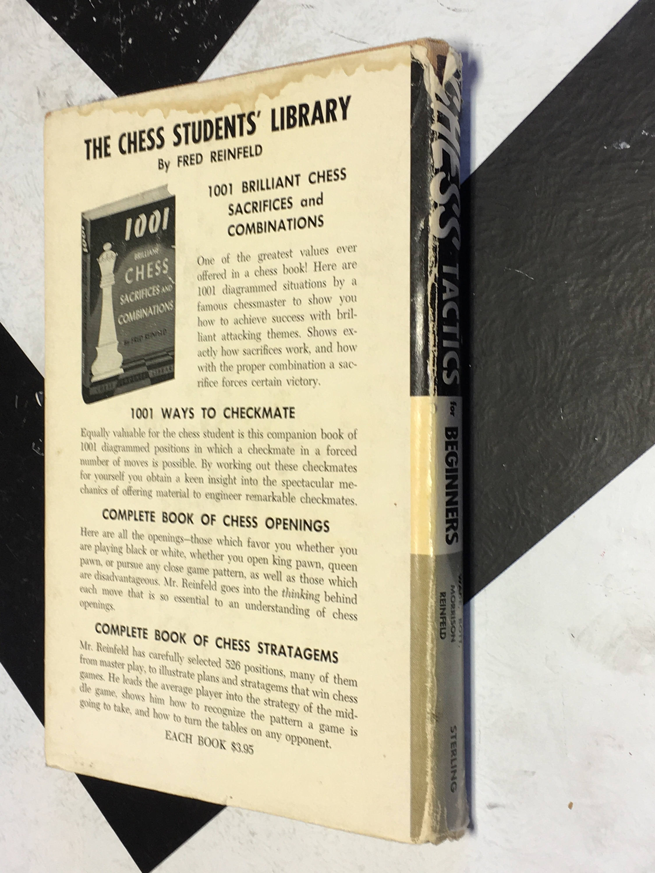 Chess tactics for beginners by r g wade raymond bott stanley