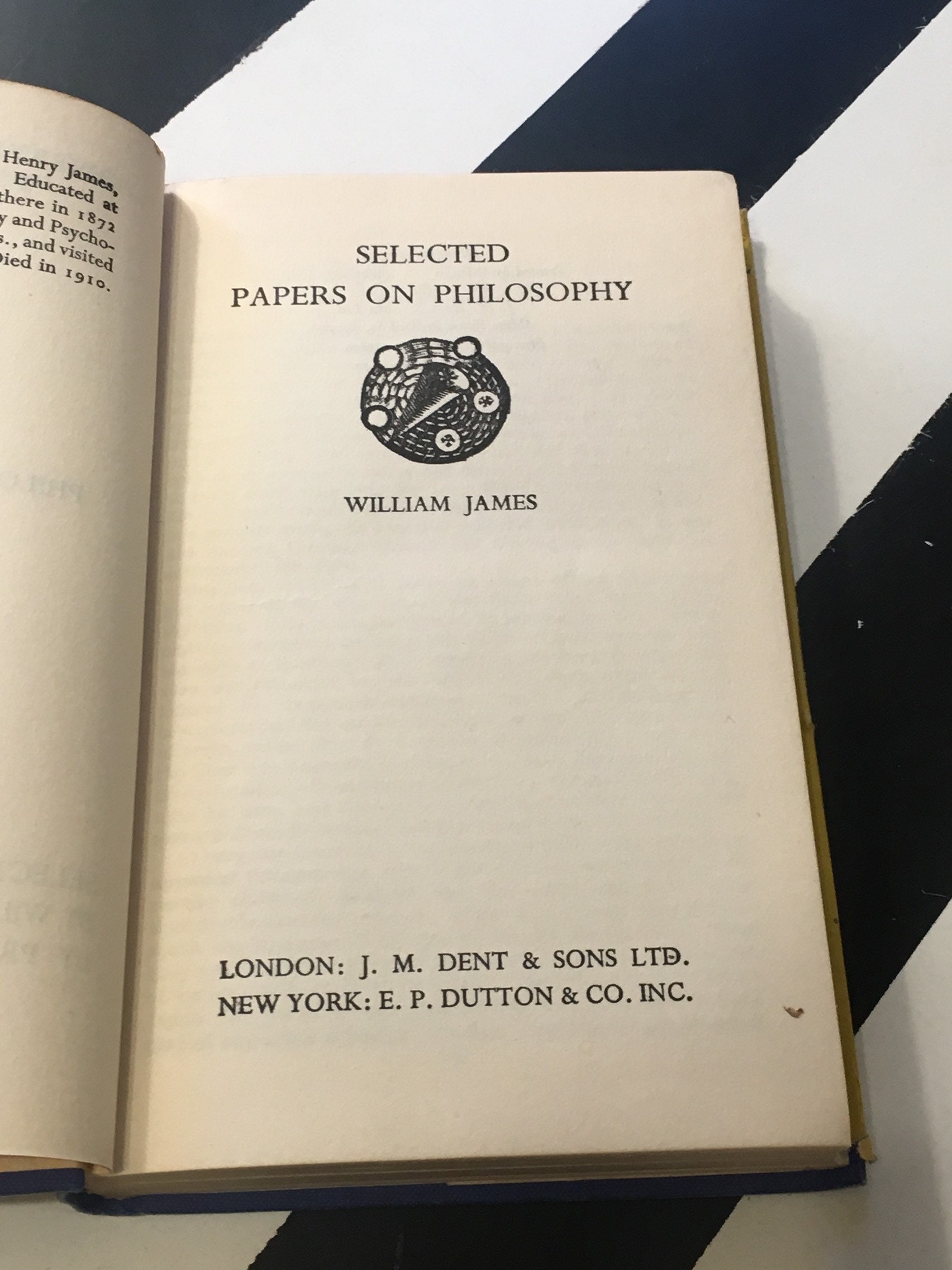 William james written works image