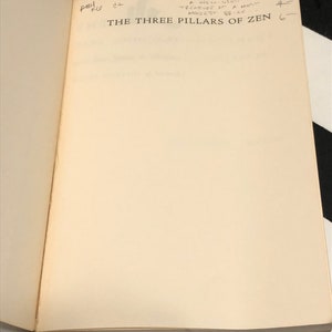 The Three Pillars of Zen compiled and edited by Philip Kapleau 1971 softcover book image 3
