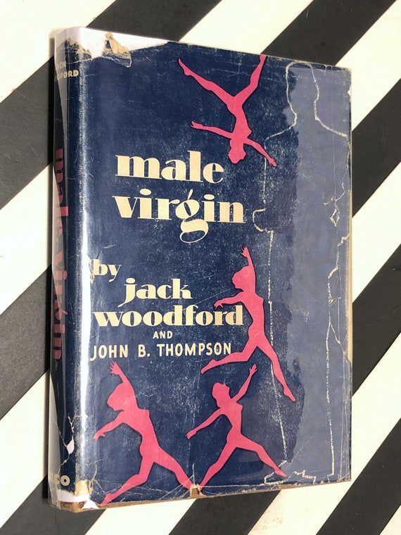 Male Virgin by Jack Woodford (1950) first edition book