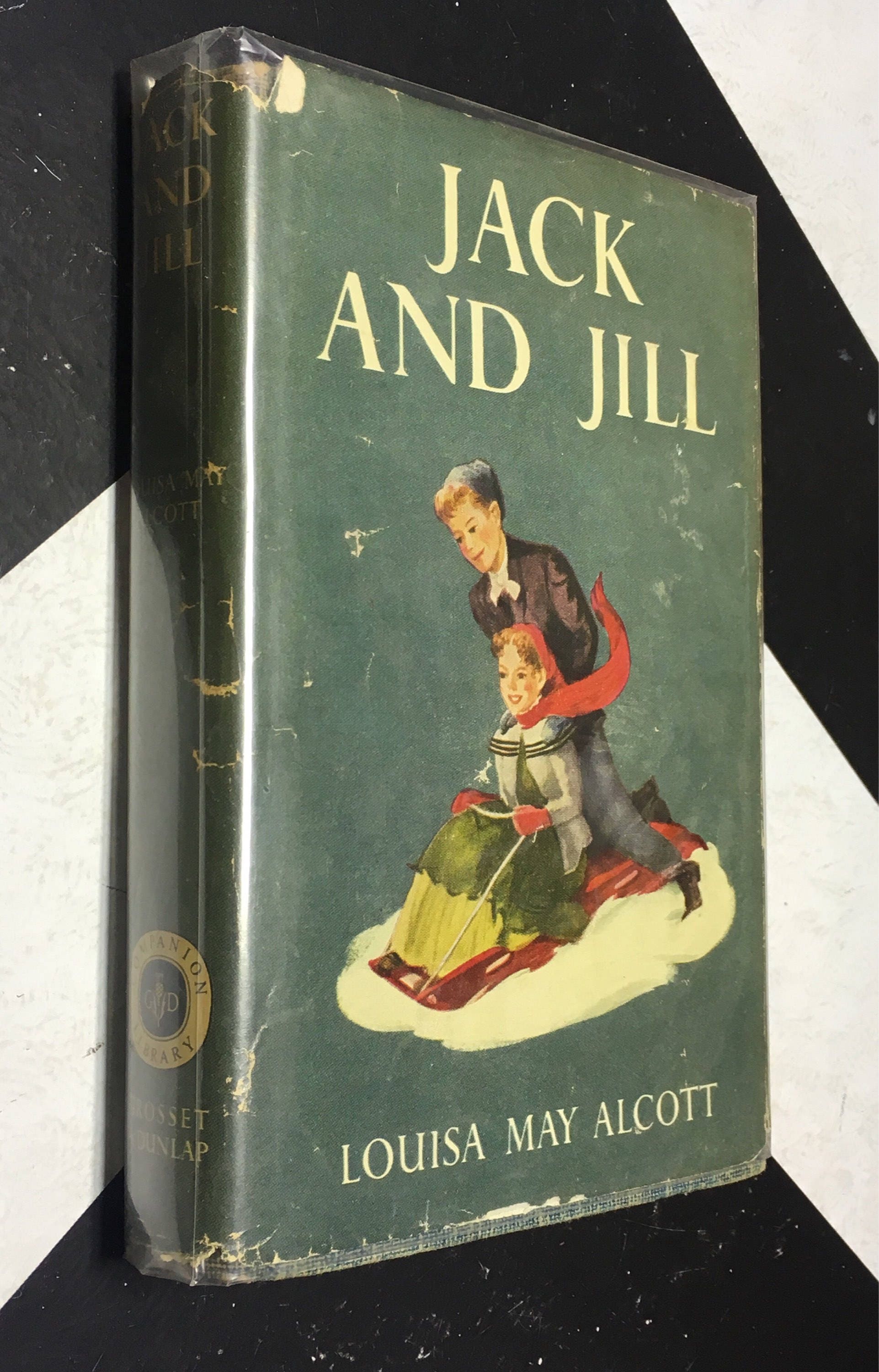 Jack and Jill by Louisa May Alcott (Hardcover, 1928) vintage book Jack and Jill by Louisa May Alcott (Hardcover, 1928) vintage book