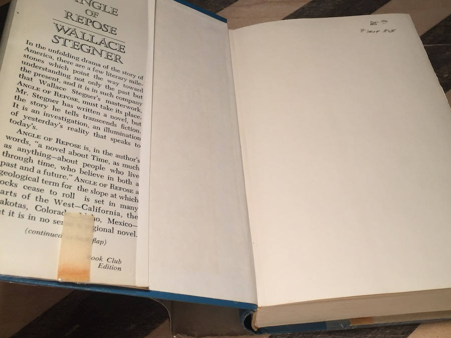 wallace stegner wallace stegner
