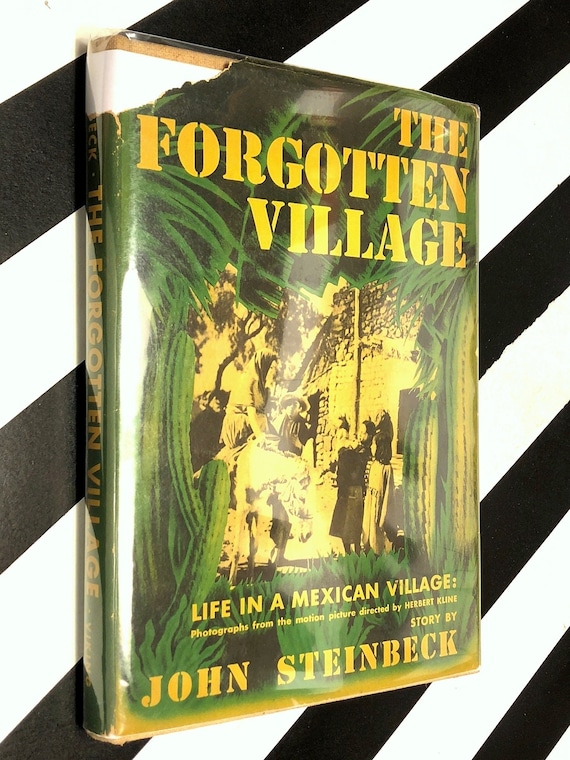 The Forgotten Village by John Steinbeck (1941) first edition book