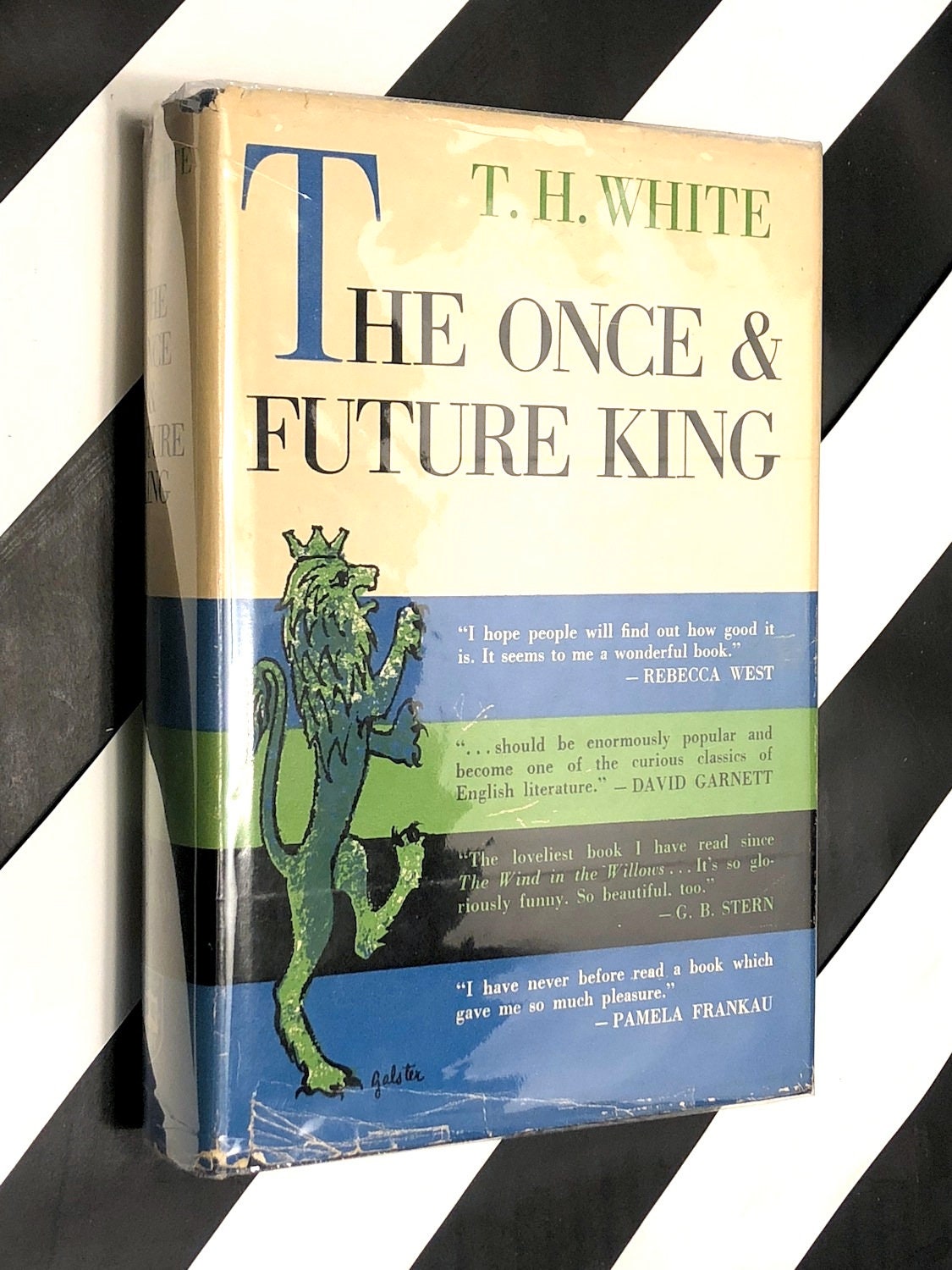 The Once and Future King by T. H. White (1958) first edition book