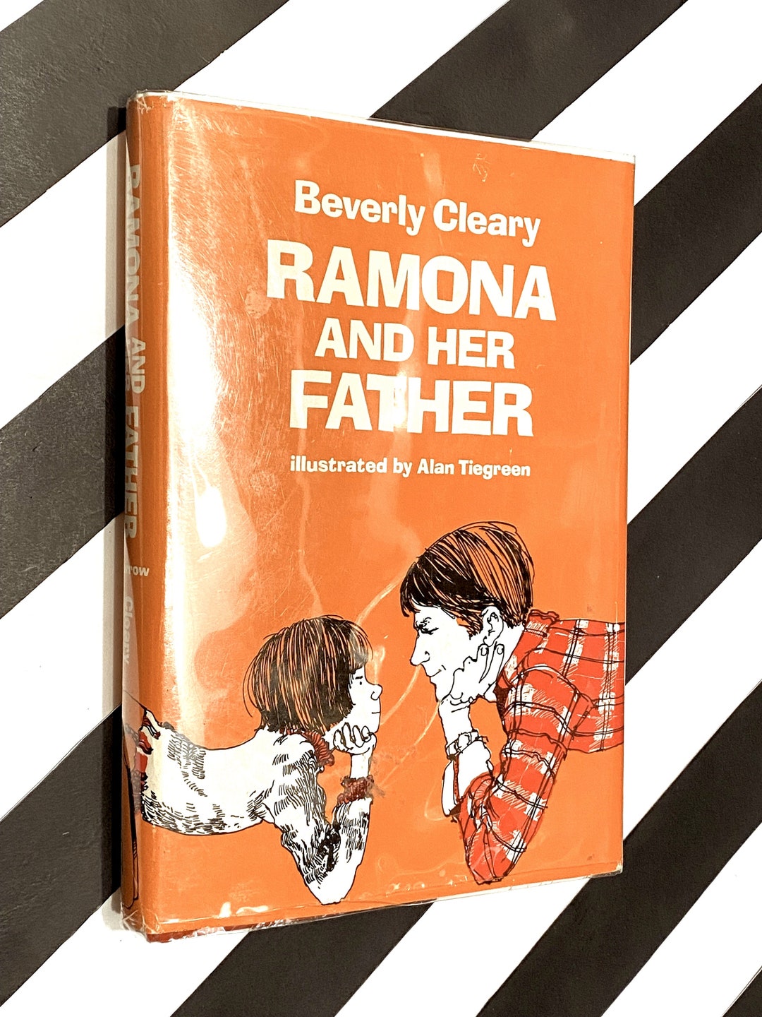Ramona and Her Father by Beverly Cleary 1977 First Edition Book - Etsy