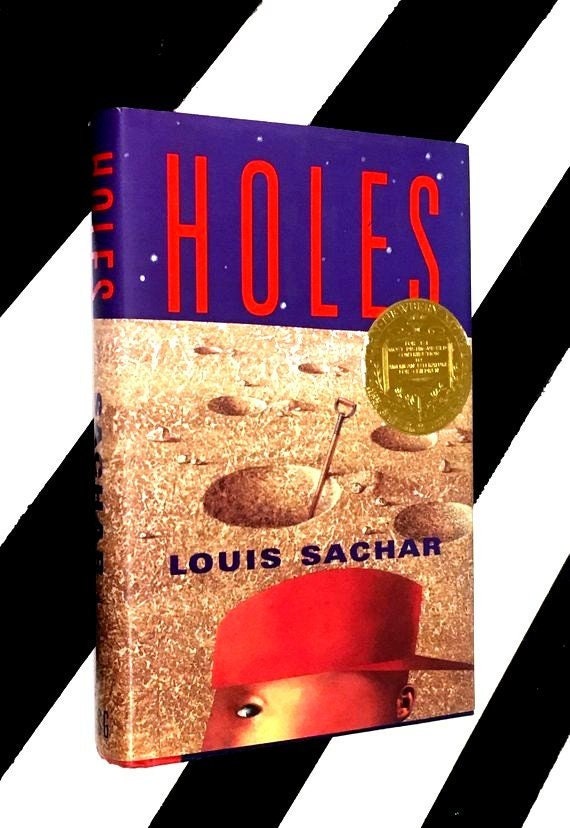Holes by Louis Sachar (1999) hardcover book