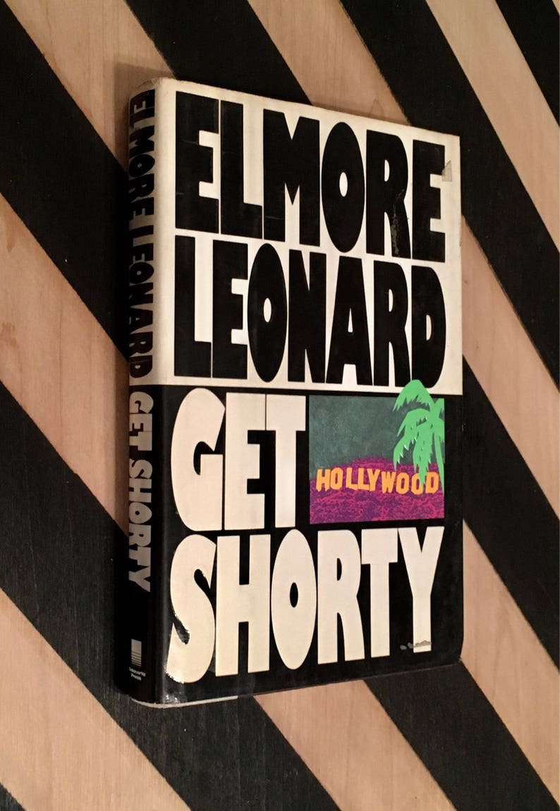Get Shorty by Elmore Leonard 1990 hardcover book Etsy