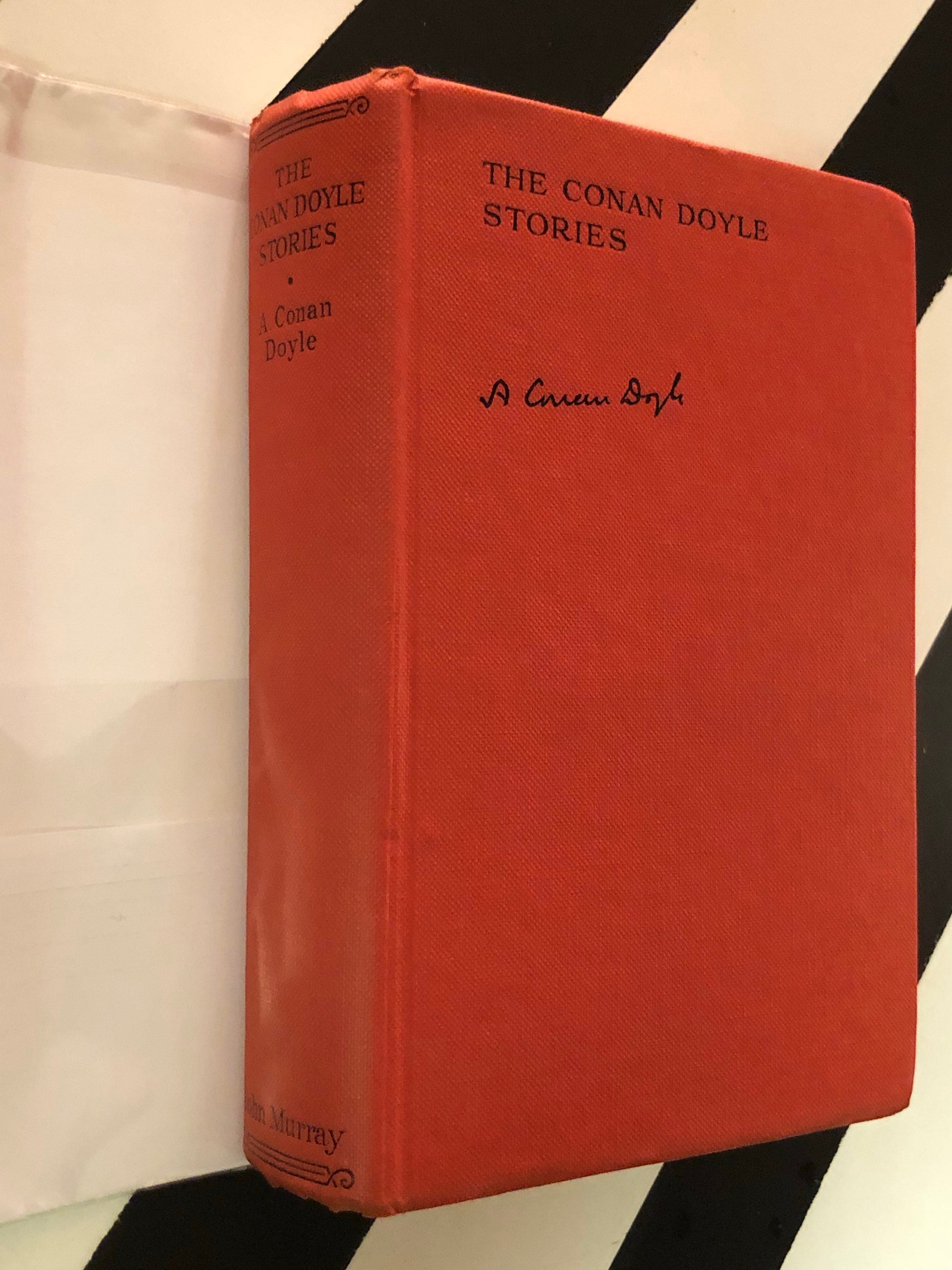 The Conan Doyle Stories by Sir Arthur Conan Doyle (1960) hardcover book