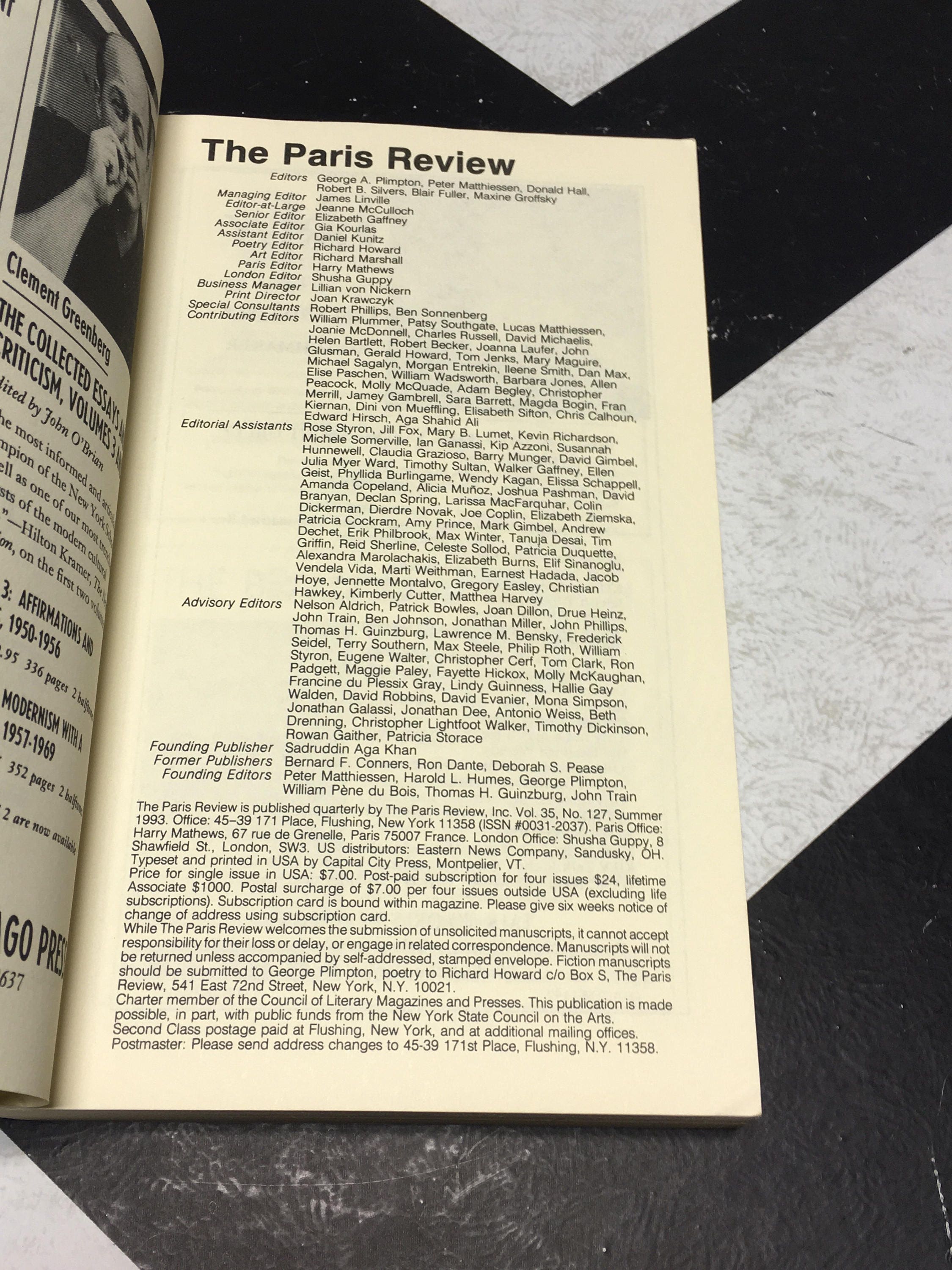 Paris review archives picture