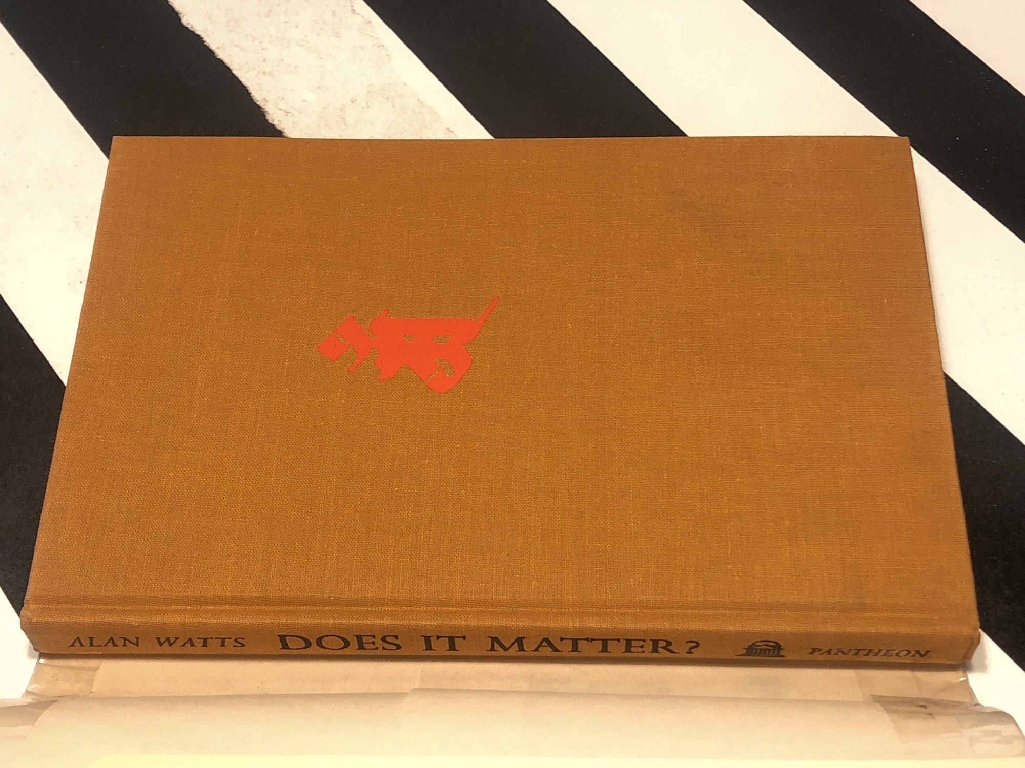Does it Matter? by Alan Watts (1970) first edition book