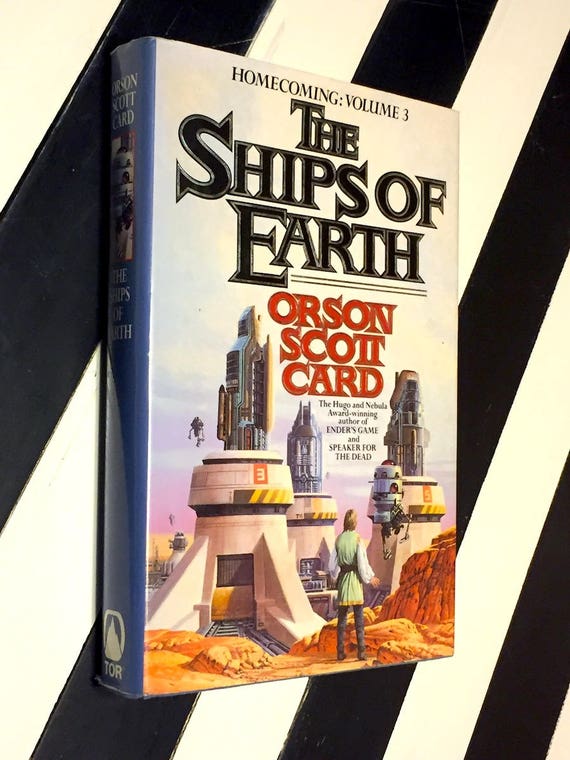 The Ships of Earth by Orson Scott Card (1994) first edition book