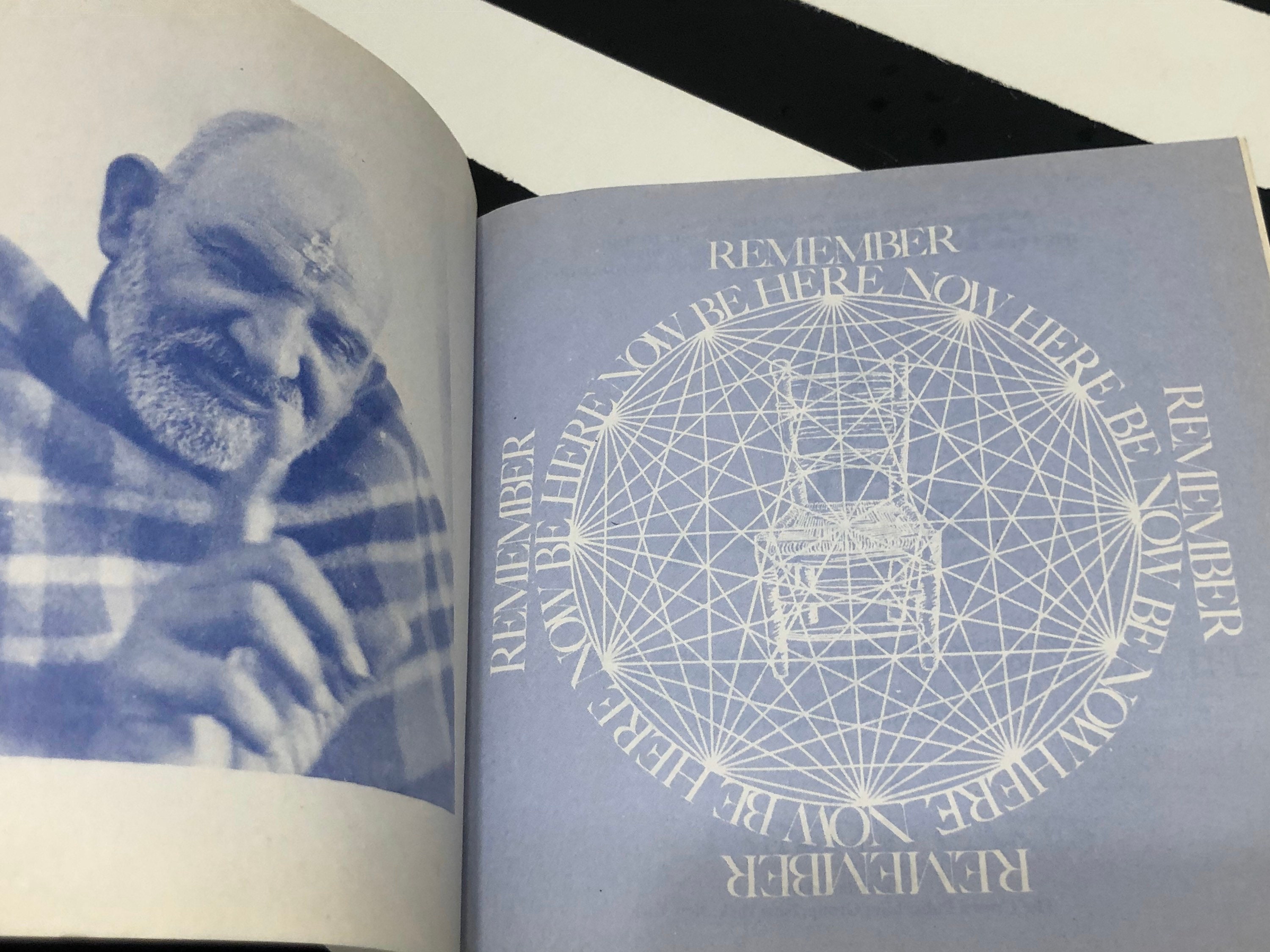 Be Here Now by Baba Ram Dass (1978) softcover life meditations