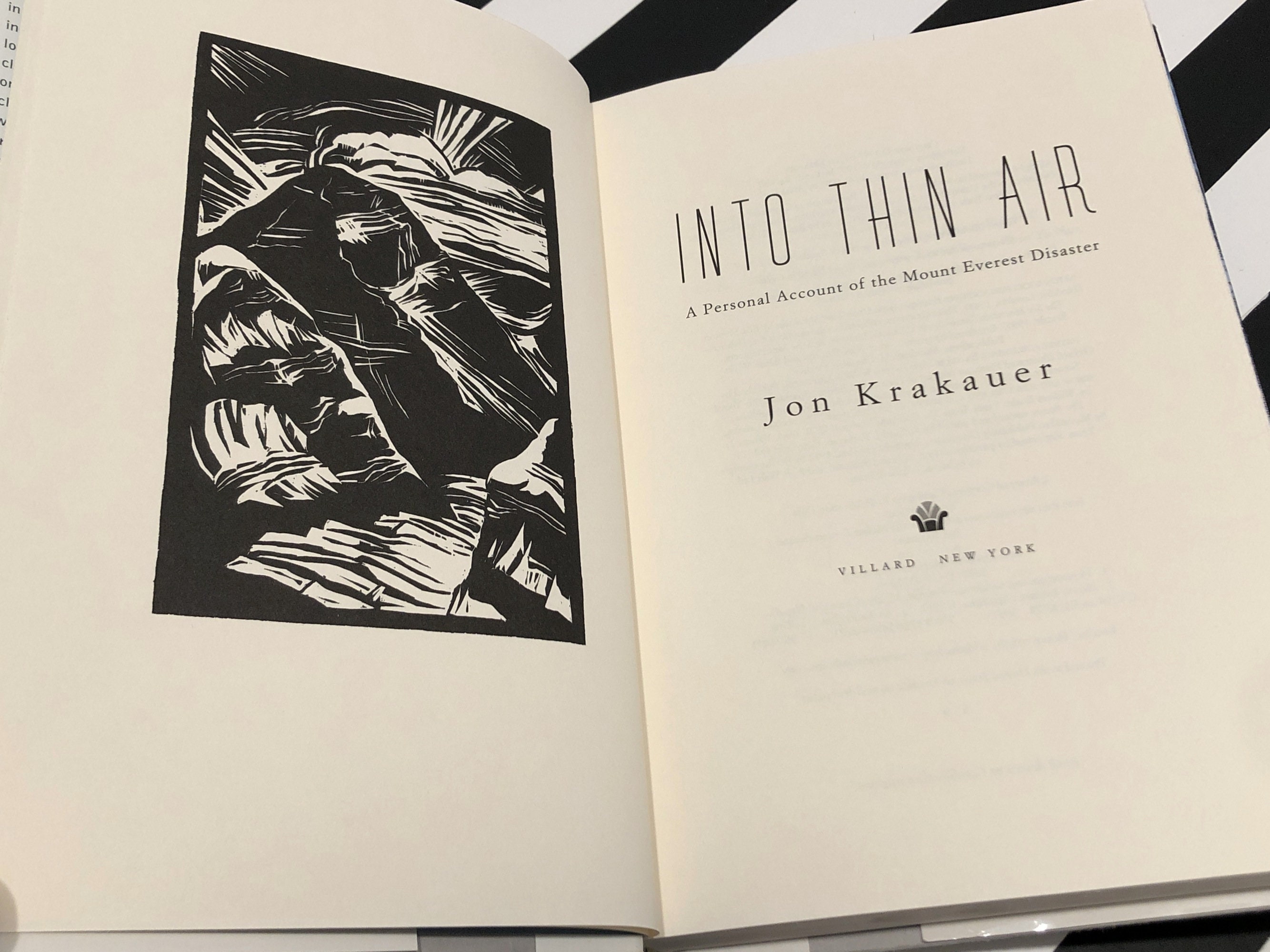 in thin air book in thin air book