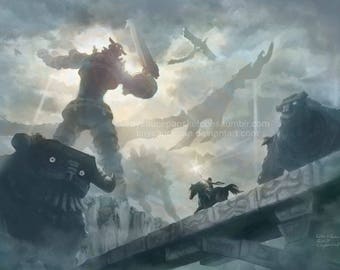 shadow of the colossus action figure