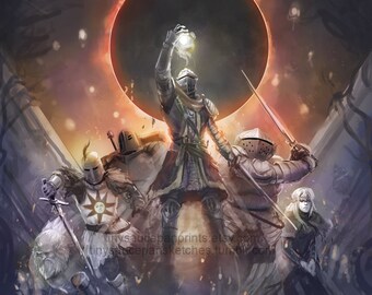 Dark Souls fine art prints