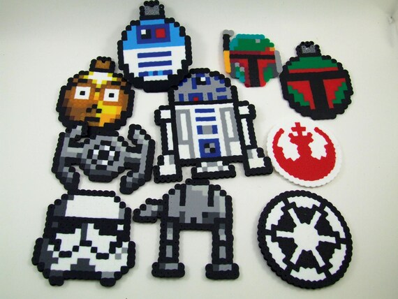 star wars pixel art