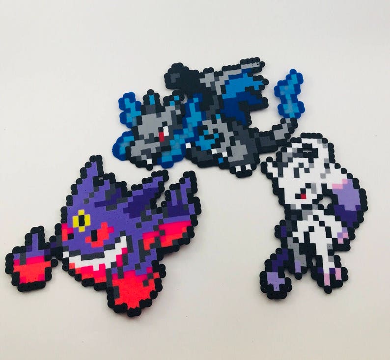 Pokemon Mega évolutions Pixel Art Bead Sprites | Etsy