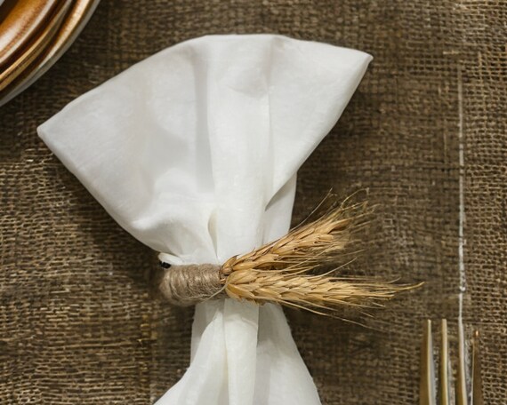 Farmhouse style cheap napkin rings