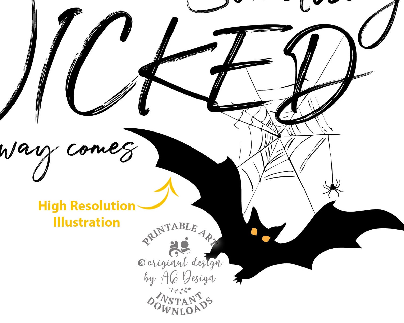 Halloween Bundle Set of 8 Printables Halloween Posters Etsy