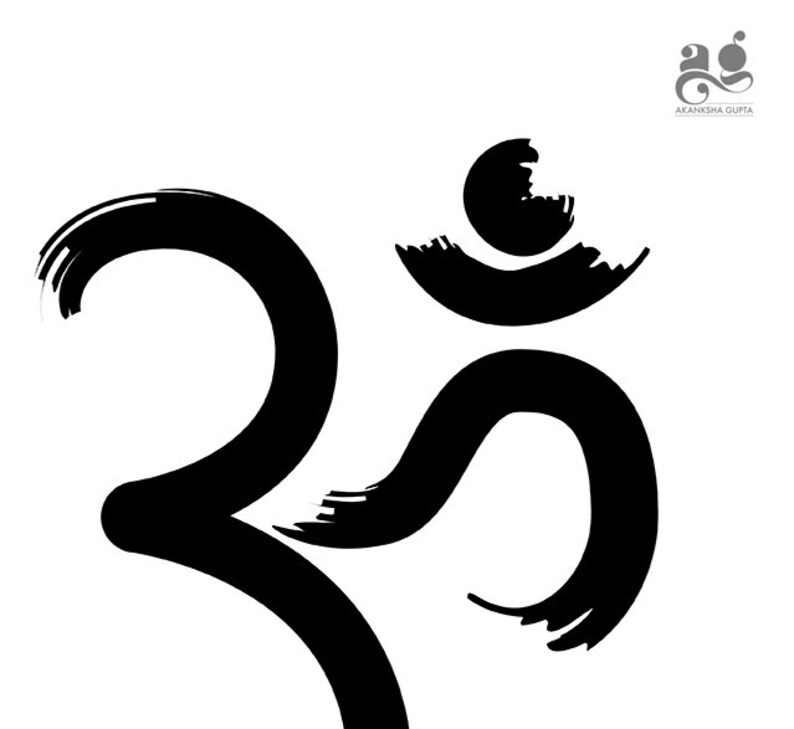 Buy Om Shanti Om Poster Indian Home Decor Printable Art Ohm Online in