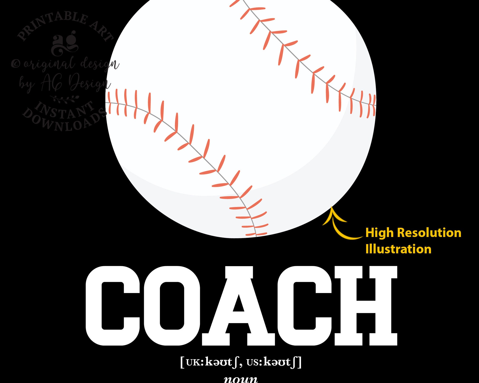 Baseball Coach Gift Printable Coach Appreciation Gifts Best - Etsy