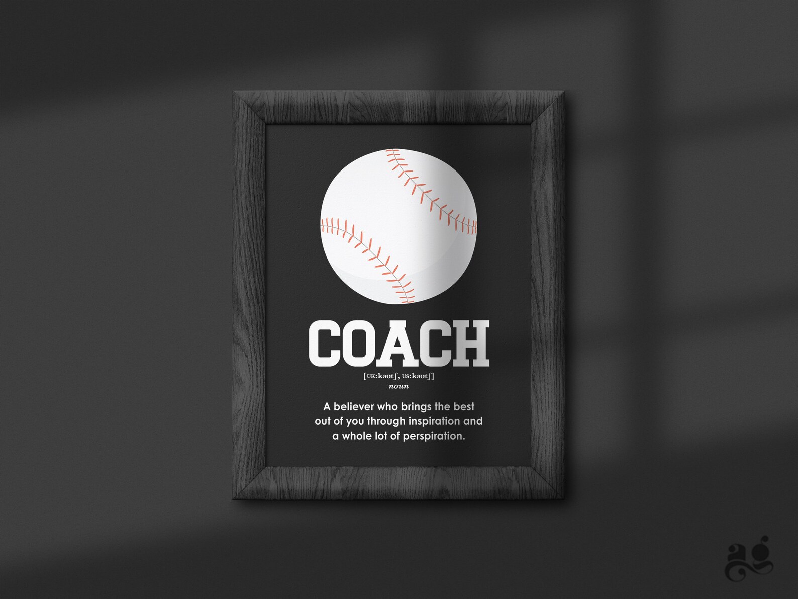 Baseball Coach Gift, Printable Coach Appreciation Gifts, Best Coach